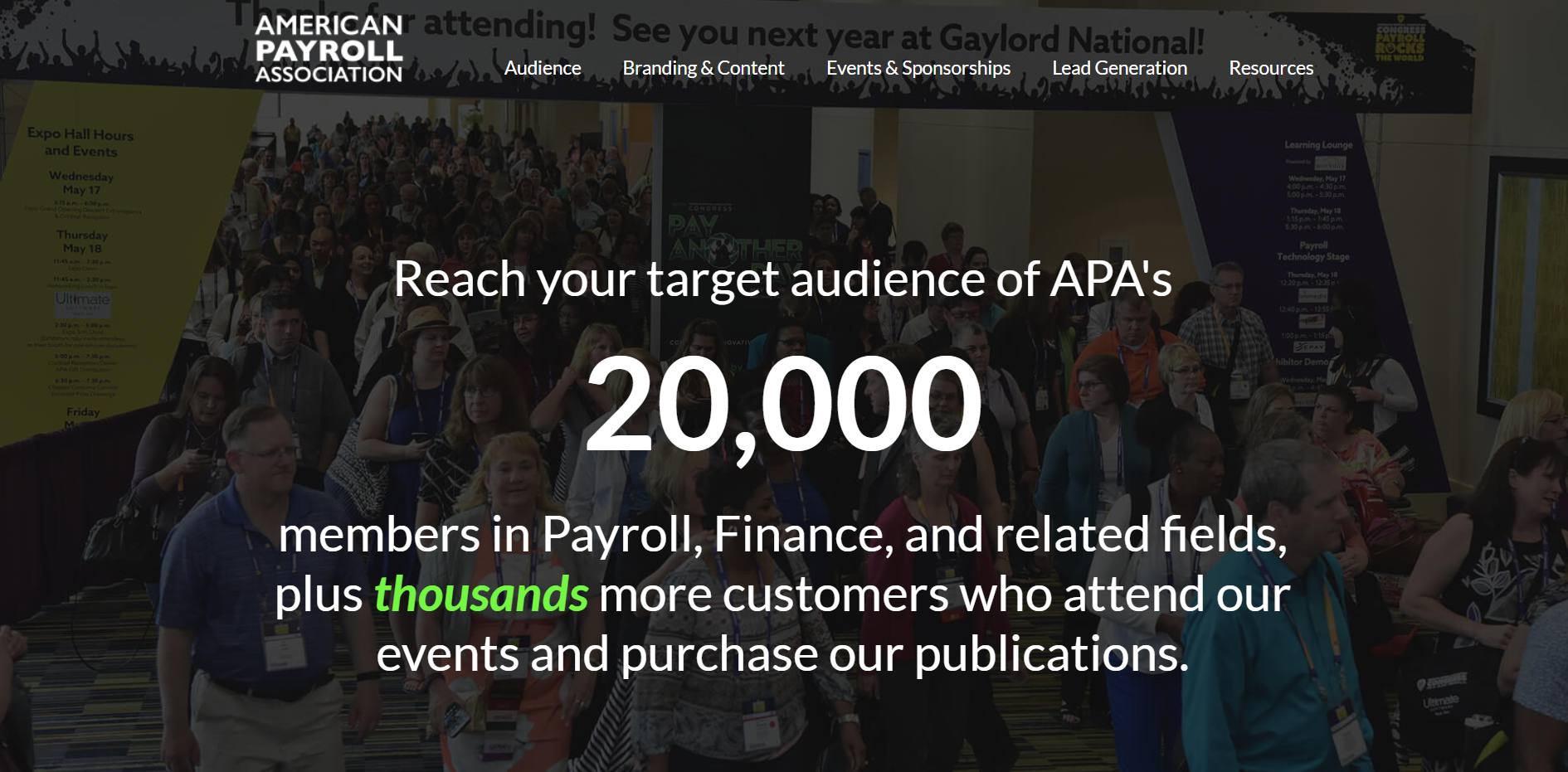 American Payroll Association Media Kit
